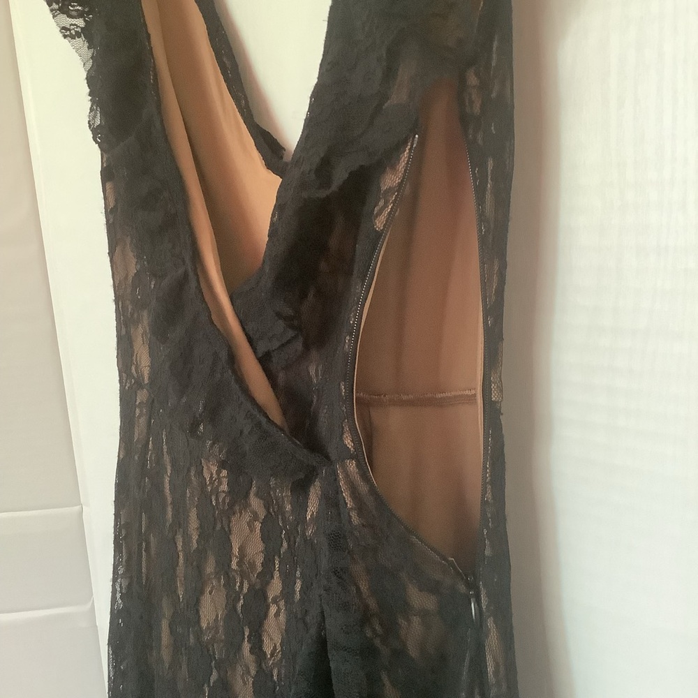 Urban Outfitter Kimchi‎ Blue Indy Lace Midi Dress Sz SMALL NWOT - Picture 13 of 13